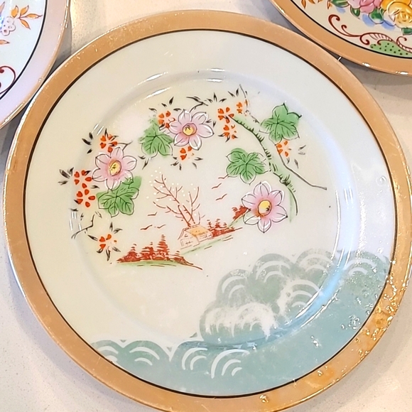 Vintage Made In Japan Lusterware Bundle of dishes - Picture 5 of 9